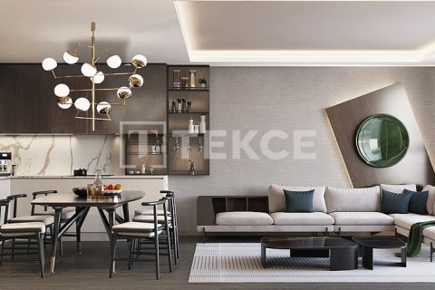 آپارتمان در  Ankara ، ترکیه 3 خوابه ، 248 متر مربع.  شماره 237636 - 7