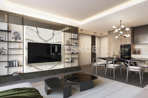 آپارتمان در  Ankara ، ترکیه 3 خوابه ، 248 متر مربع.  شماره 237636 - 8