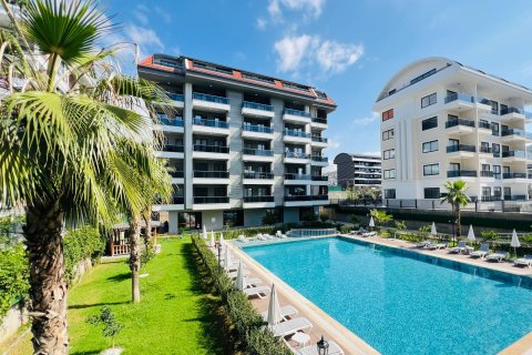 Продажа квартиры  в Каргыджаке, Аланье, Анталье, Турция 2 комн., 50м2, №237635 – фото 2