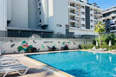 Продажа квартиры  в Каргыджаке, Аланье, Анталье, Турция 2 комн., 50м2, №237635 – фото 9