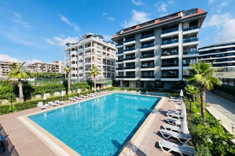 Продажа квартиры  в Каргыджаке, Аланье, Анталье, Турция 2 комн., 50м2, №237635 – фото 3