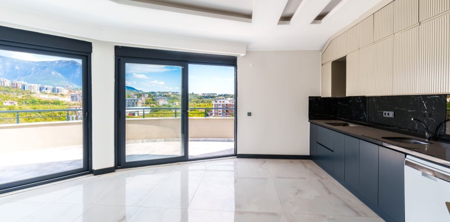 3+1 Wohnung  in Oba, Antalya, Türkei Nr. 219008