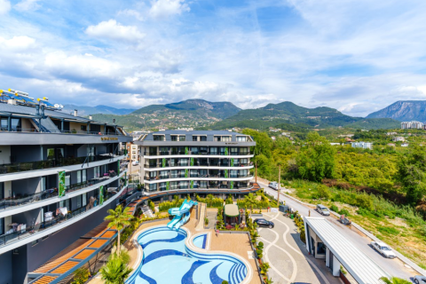 3+1 Wohnung  in Oba, Antalya, Türkei Nr. 219008 - 9