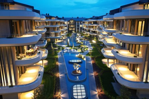 3+1 Lägenhet  i istanbul, Turkiet Nr. 215688
