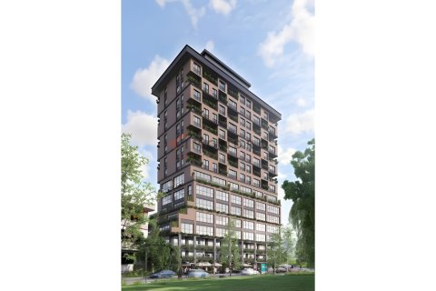 1+1 Leilighet  i Atasehir, Istanbul, Tyrkia Nr. 215673 - 12