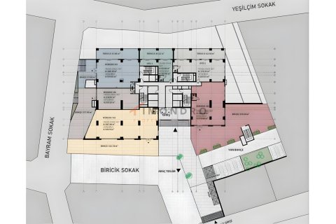 1+1 Leilighet  i Atasehir, Istanbul, Tyrkia Nr. 215673 - 20