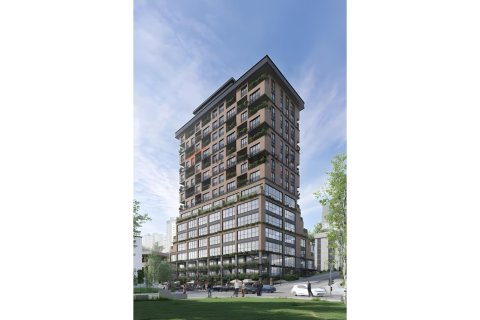 1+1 Leilighet  i Atasehir, Istanbul, Tyrkia Nr. 215673 - 11