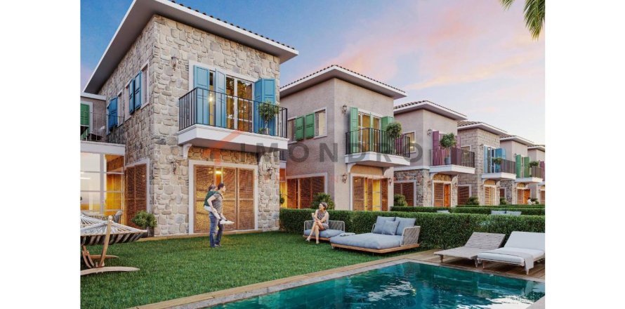 3+1 Villa i Dosemealti, Antalya, Tyrkia Nr. 215677