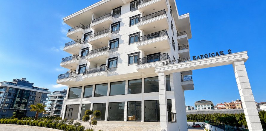 Leilighet i Kargicak, Alanya, Antalya, Tyrkia Nr. 226769