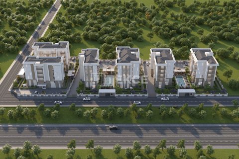 2+1 Leilighet i Antalya, Tyrkia Nr. 226772 - 2