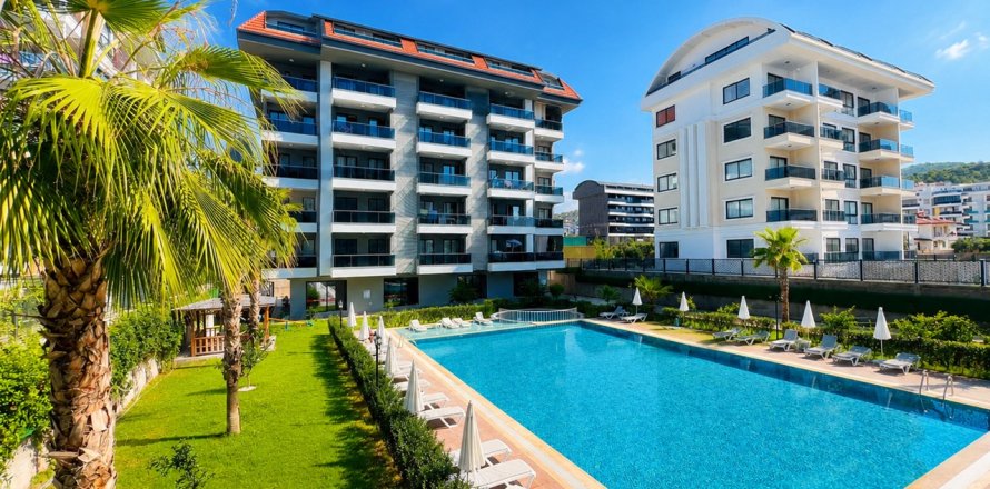 Leilighet  i Kargicak, Alanya, Antalya, Tyrkia Nr. 226768