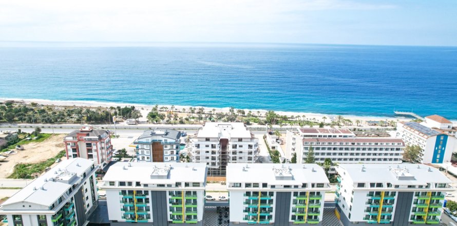 Leilighet  i Kargicak, Alanya, Antalya, Tyrkia Nr. 226767