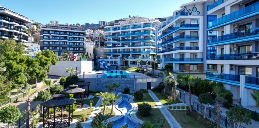 Leilighet  i Kargicak, Alanya, Antalya, Tyrkia Nr. 226766