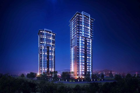 3+1 Leilighet i Istanbul, Tyrkia Nr. 155991 - 4