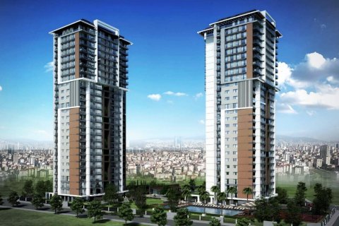 Квартира  3+1 в Стамбуле, Турция №155991