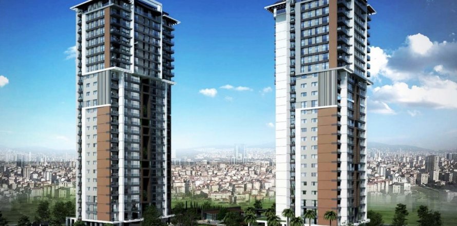 3+1 Leilighet i Istanbul, Tyrkia Nr. 155991