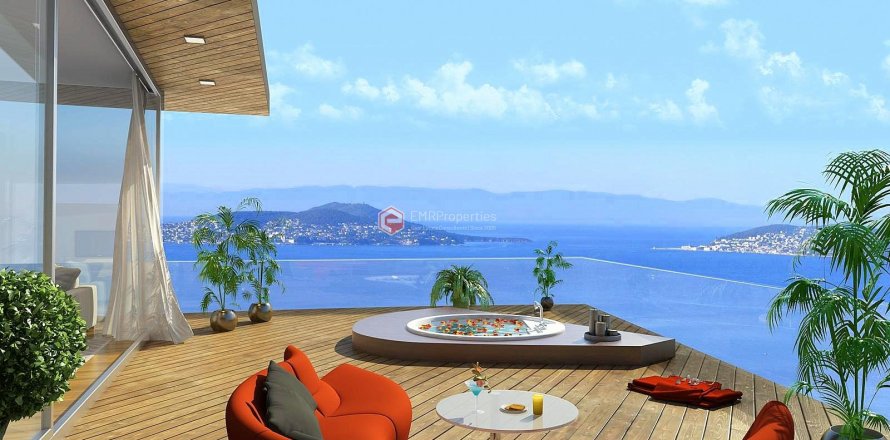 2+1 Wohnung  in Istanbul, Türkei Nr. 100660