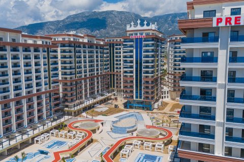 4+1 Wohnung  in Mahmutlar, Antalya, Türkei Nr. 217926
