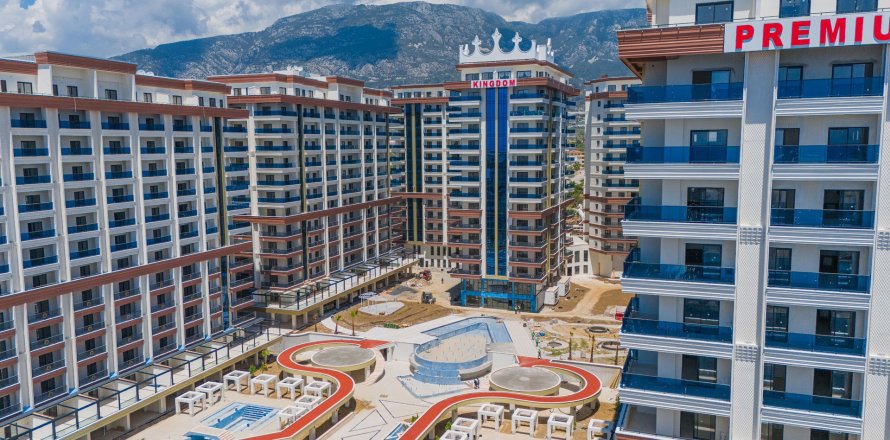 4+1 Lägenhet i Mahmutlar, Antalya, Turkiet Nr. 217926
