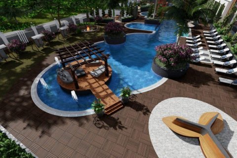 Penthouse for sale in Avsallar, Antalya, Turkey, 163m2, No. 105490 – photo 4