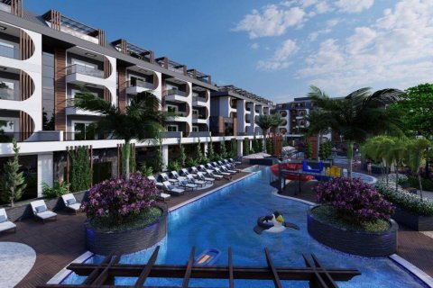 Dubleks daire   Avsallar, Antalya, Türkiye №105490
