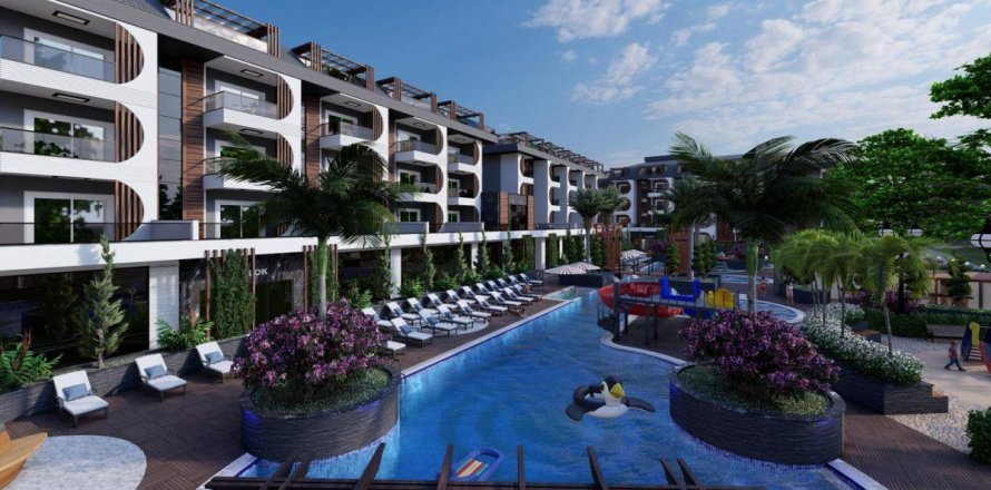 Penthouse in Avsallar, Antalya, Turkey No. 105490