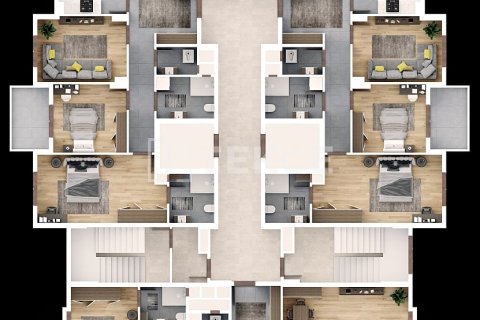 Продажа квартиры  в Йомре, Трабзоне, Турция 3+1, 190м2, №221748 – фото 17