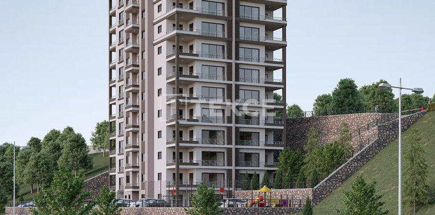 Квартира  3+1 в Йомре, Трабзон, Турция №221748