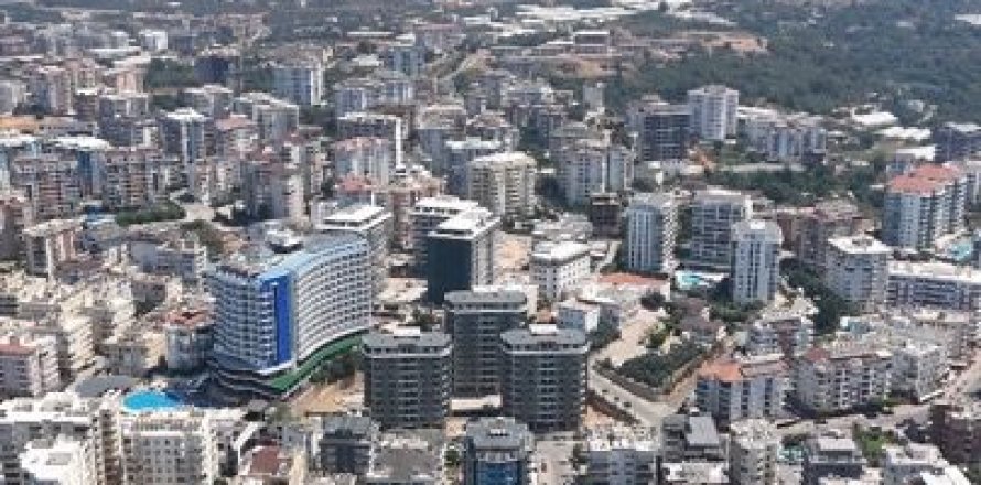 آپارتمان در  Alanya ، ترکیه 1 خوابه ، 54 متر مربع.  شماره 222575