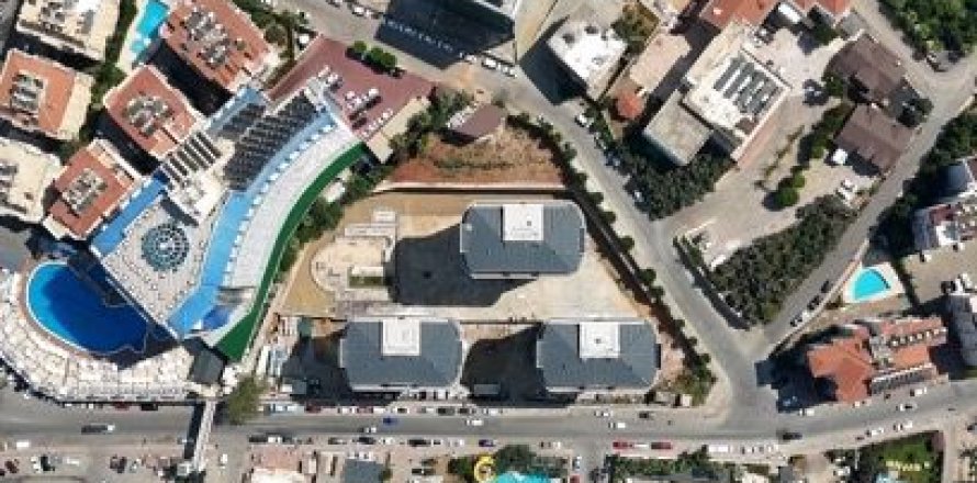 1+1 Lägenhet i Antalya, Turkiet Nr. 222574