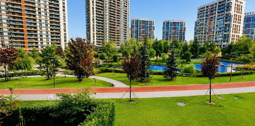3+1 Lägenhet  i Eyup, Istanbul, istanbul, Turkiet Nr. 237477