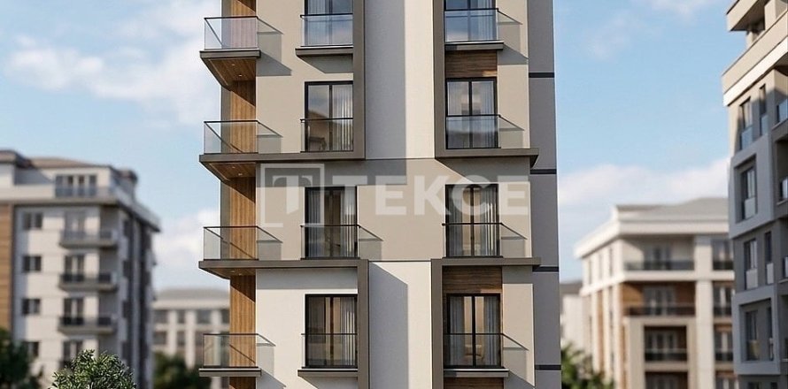 Квартира 1+1 в Анталье, Турция №237474