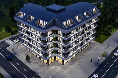 Продажа квартиры в Газипаше, Анталье, Турция 1+1, 76м2, №91473 – фото 13