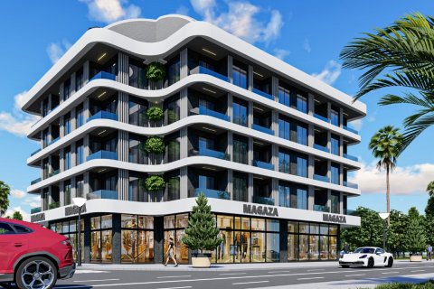 1+1 Apartment  in Gazipasa, Antalya, Turkey No. 91473