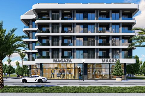 Продажа квартиры в Газипаше, Анталье, Турция 1+1, 76м2, №91473 – фото 2