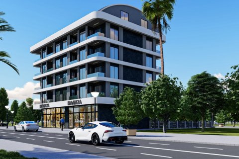 Продажа квартиры в Газипаше, Анталье, Турция 1+1, 76м2, №91473 – фото 9