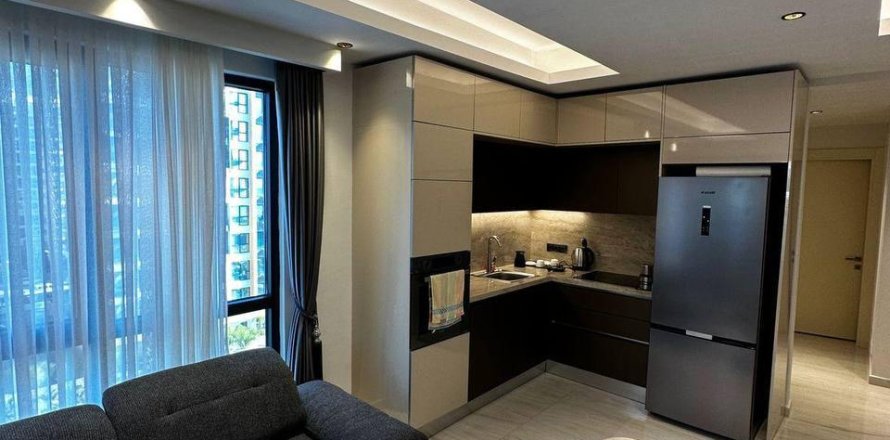 1+1 Leilighet  i Alanya, Antalya, Tyrkia Nr. 211952