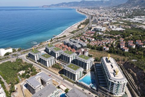Аренда квартиры в Аланье, Анталье, Турция 2+1, 90м2, №211954 – фото 13