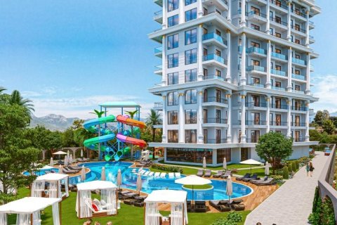 Lägenhet i Tosmur, Alanya, Antalya, Turkiet Nr. 94347 - 3