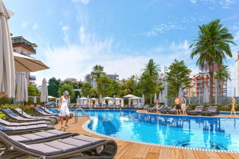 Lägenhet i Tosmur, Alanya, Antalya, Turkiet Nr. 94347 - 4