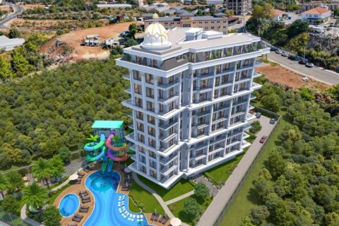 Lägenhet i Tosmur, Alanya, Antalya, Turkiet Nr. 94347 - 2