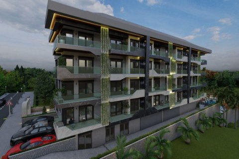 Lejlighed  i Kestel, Antalya, Tyrkiet Nr. 94350