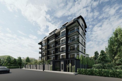 Penthäuser in Alanya, Antalya, Türkei Nr. 94348 - 2
