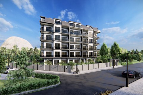 Dubleks daire   Alanya, Antalya, Türkiye №94348