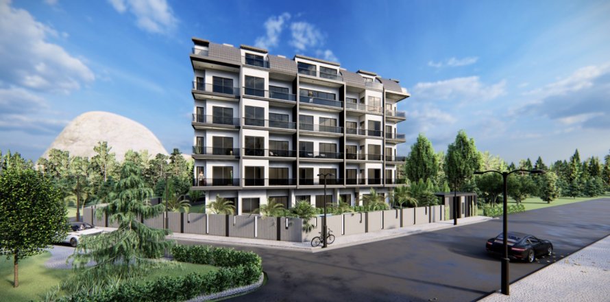 Penthäuser in Alanya, Antalya, Türkei Nr. 94348