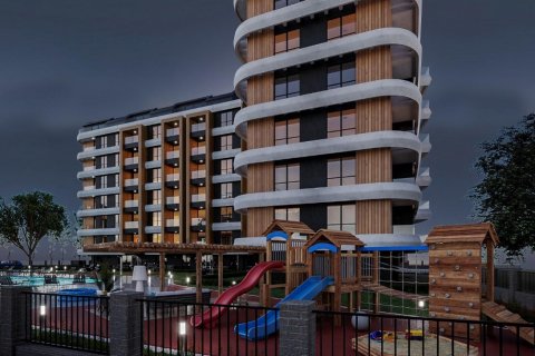Продажа пентхауса в Аланье, Анталье, Турция 2 комн., 48м2, №94345 – фото 5
