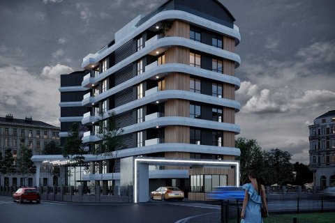 Продажа пентхауса в Аланье, Анталье, Турция 2 комн., 48м2, №94345 – фото 3
