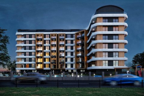 Продажа пентхауса в Аланье, Анталье, Турция 2 комн., 48м2, №94345 – фото 2
