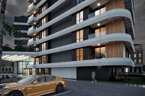 Продажа пентхауса в Аланье, Анталье, Турция 2 комн., 48м2, №94345 – фото 4