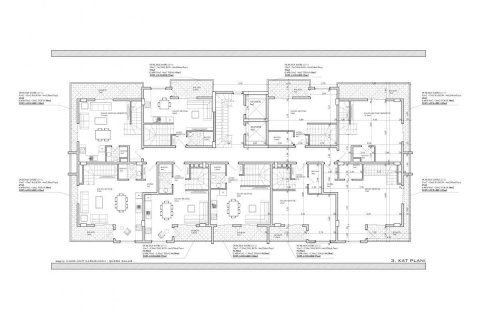 Penthouse for sale in Oba, Antalya, Turkey, 51m2, No. 94346 – photo 21